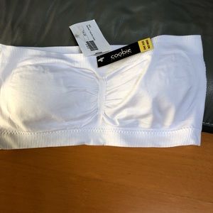 Coobie bandeau bra with light padding